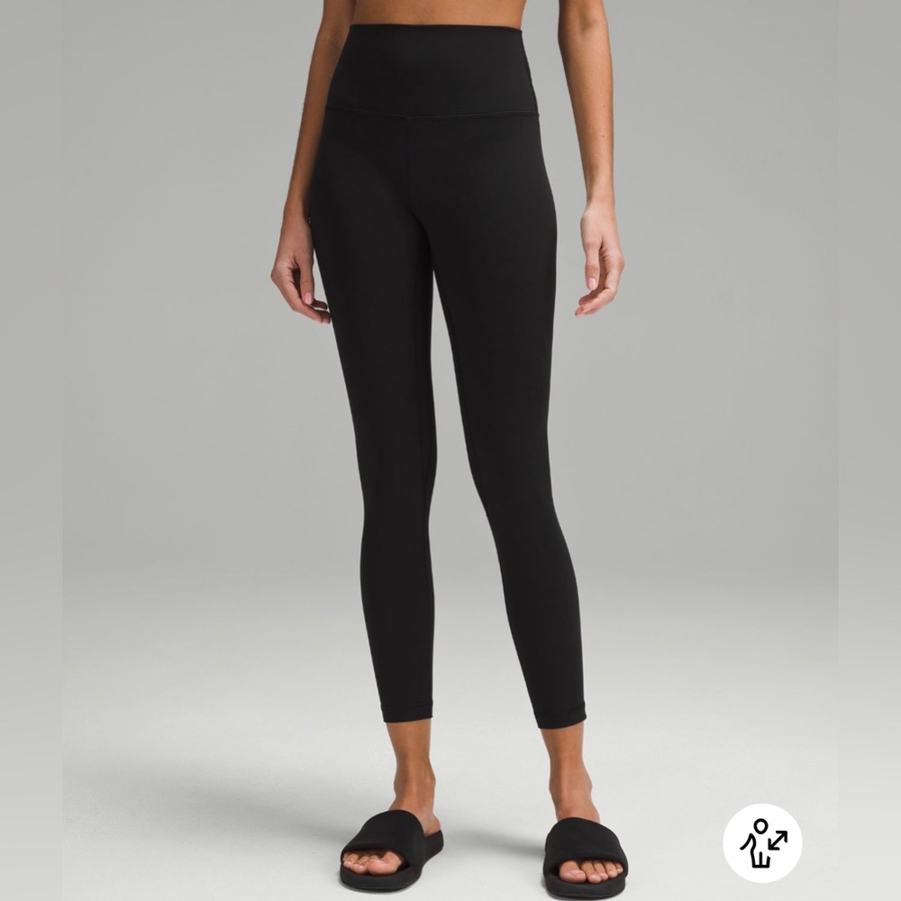 Lululemon Wunder Train High Rise Tight 25” Black